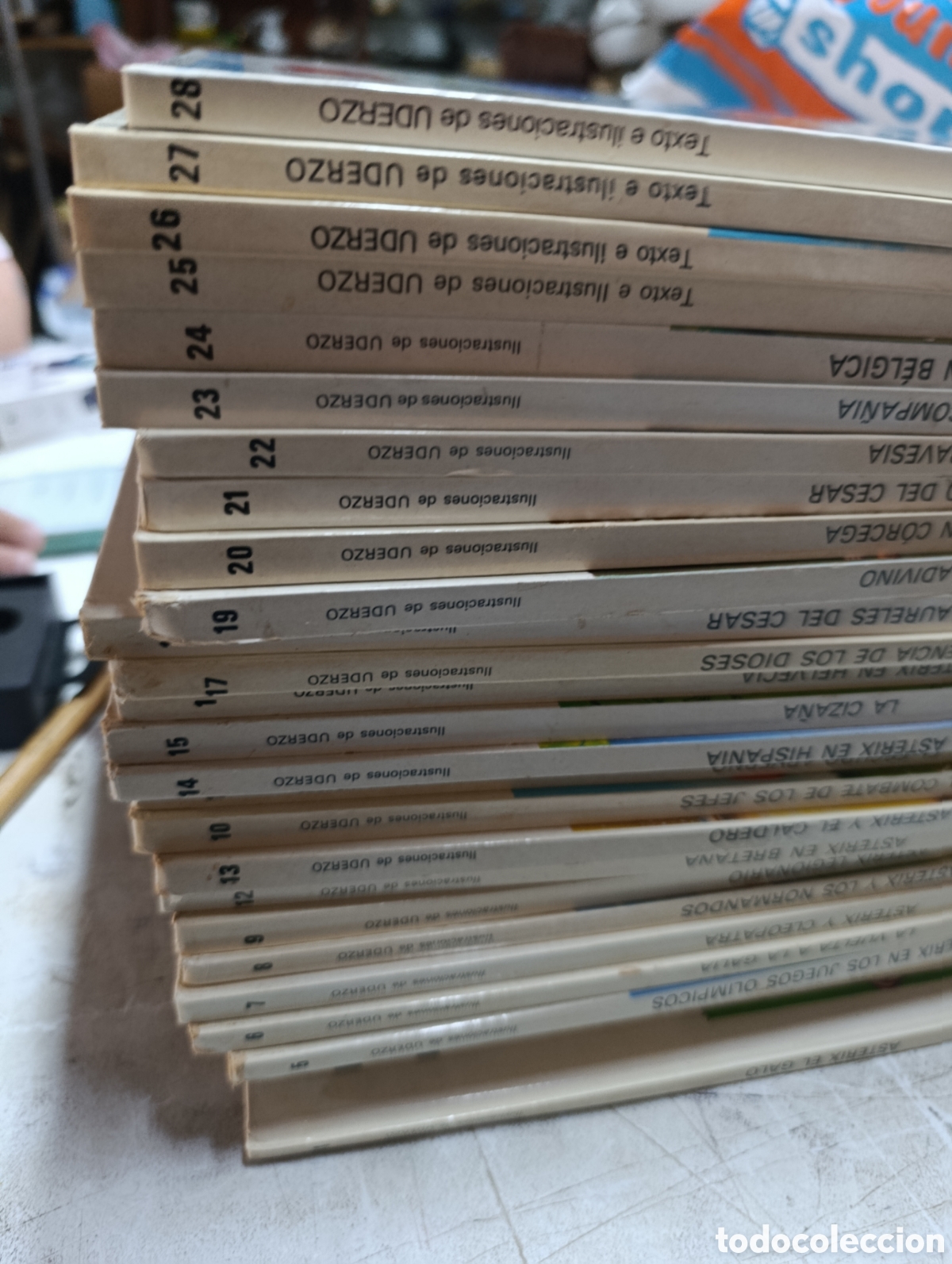 Tebeos: Colecion completa asterix y obelix 28 tomos. - Foto 2