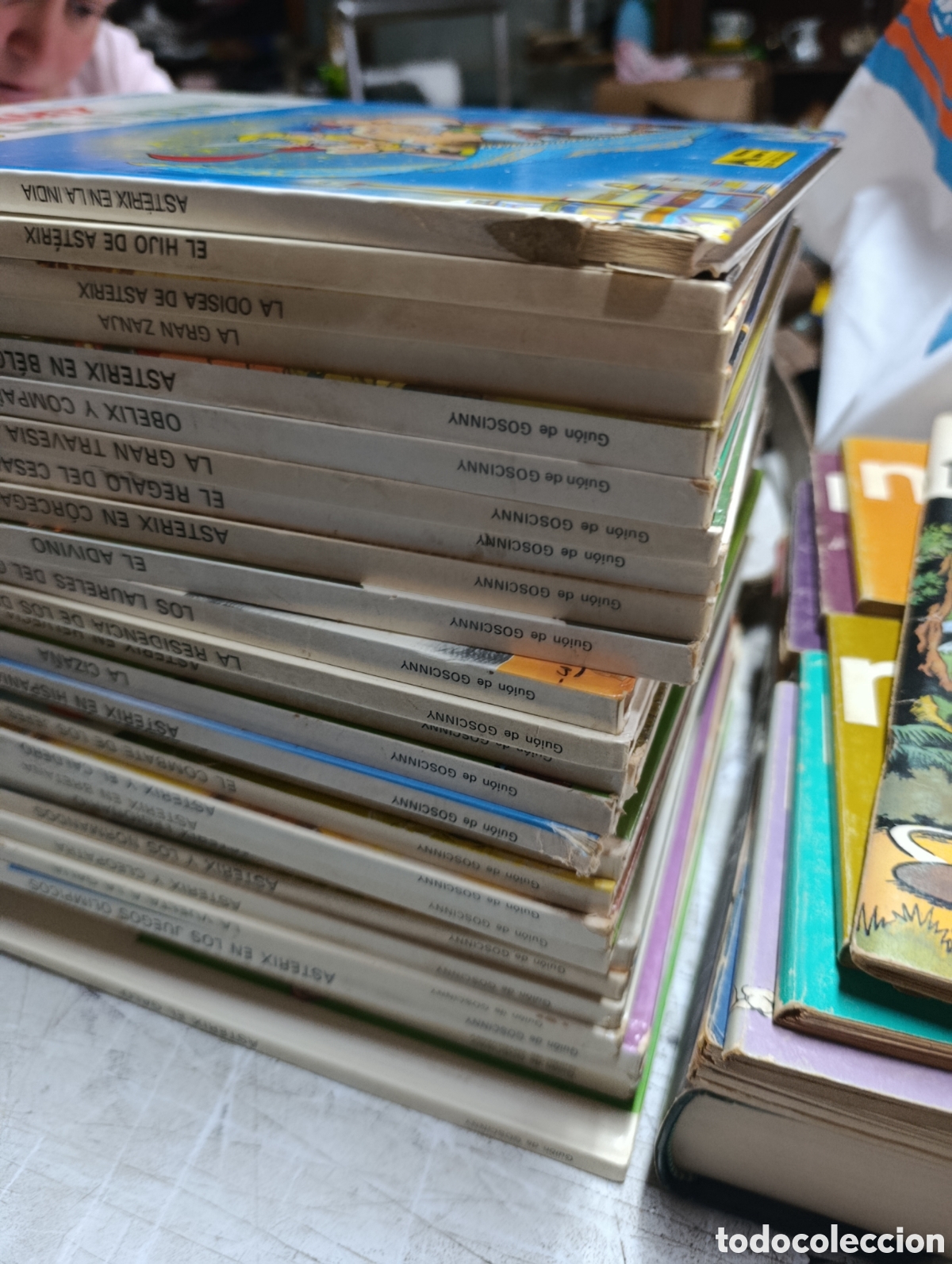 Tebeos: Colecion completa asterix y obelix 28 tomos. - Foto 3
