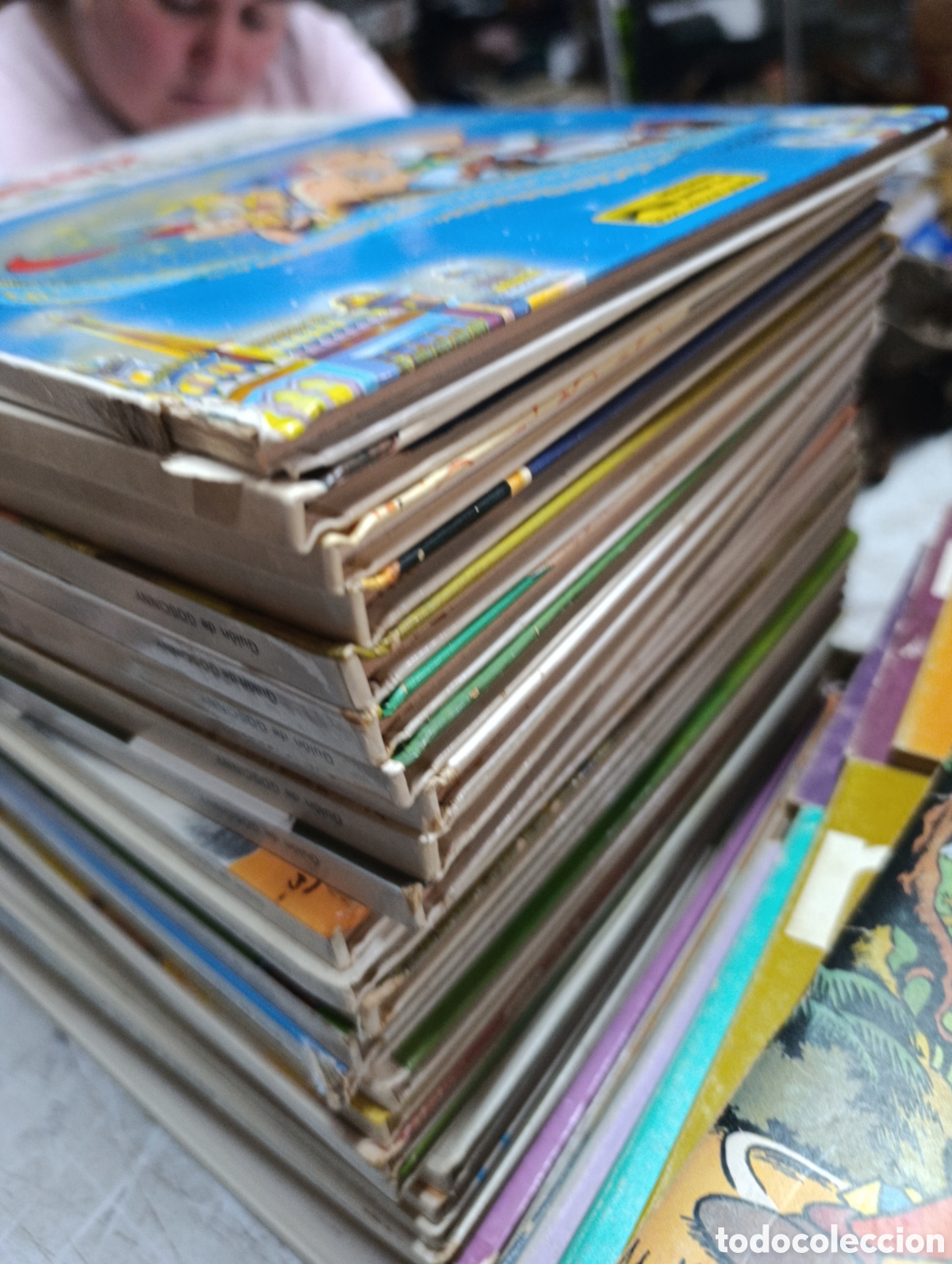 Tebeos: Colecion completa asterix y obelix 28 tomos. - Foto 4