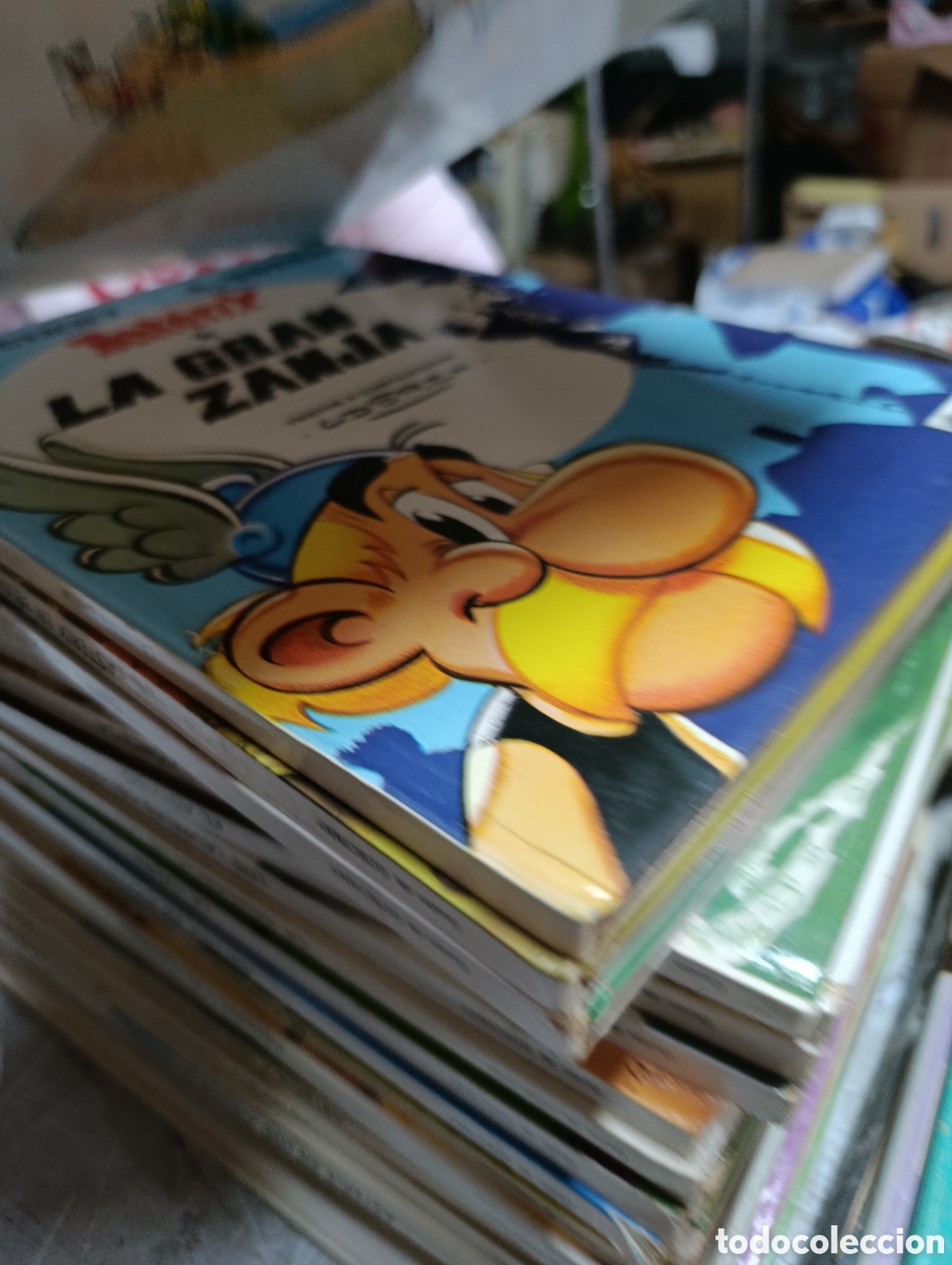 Tebeos: Colecion completa asterix y obelix 28 tomos. - Foto 5