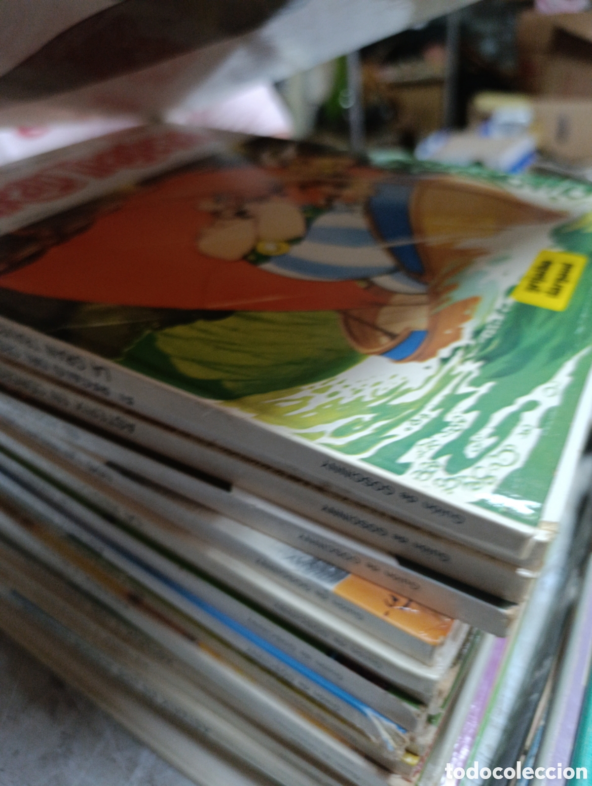 Tebeos: Colecion completa asterix y obelix 28 tomos. - Foto 6