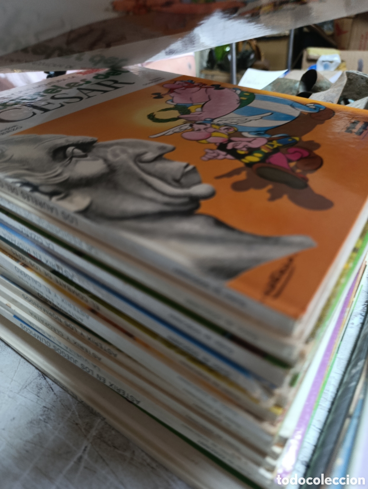 Tebeos: Colecion completa asterix y obelix 28 tomos. - Foto 7