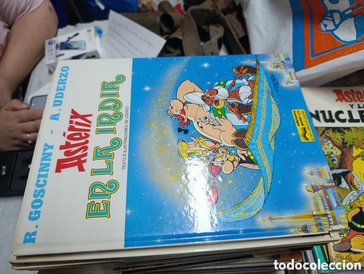Tebeos: Colecion completa asterix y obelix 28 tomos. - Foto 1