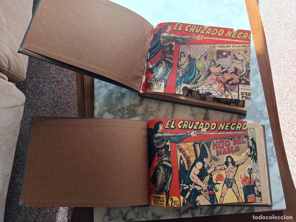 Tebeos: COLECCION COMPLETA EL CRUZADO NEGRO ORIGINAL 54TEBEOS