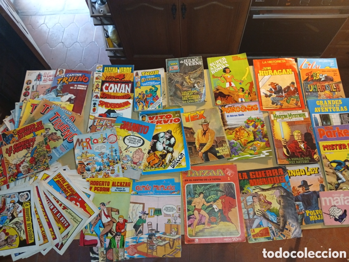 Tebeos: Megalote de c&oacute;mics y tebeos de los 80