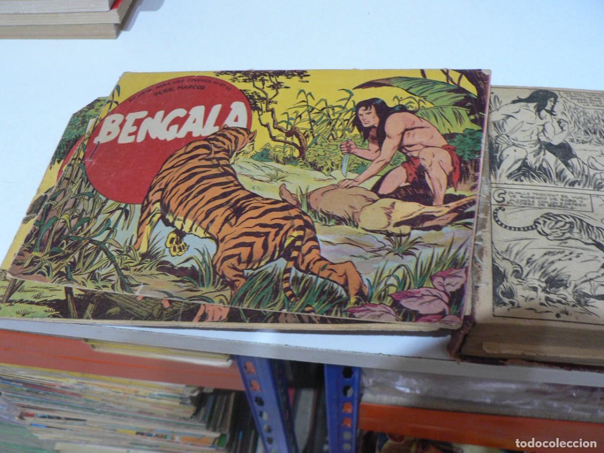 Tebeos: BENGALA COLECCION COMPLETA