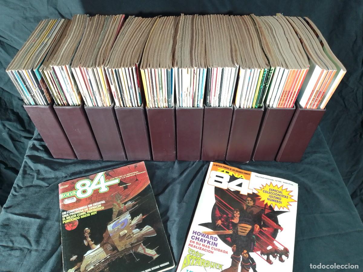Tebeos: Colecci&oacute;n Zona 84, Toutain editor, 1984