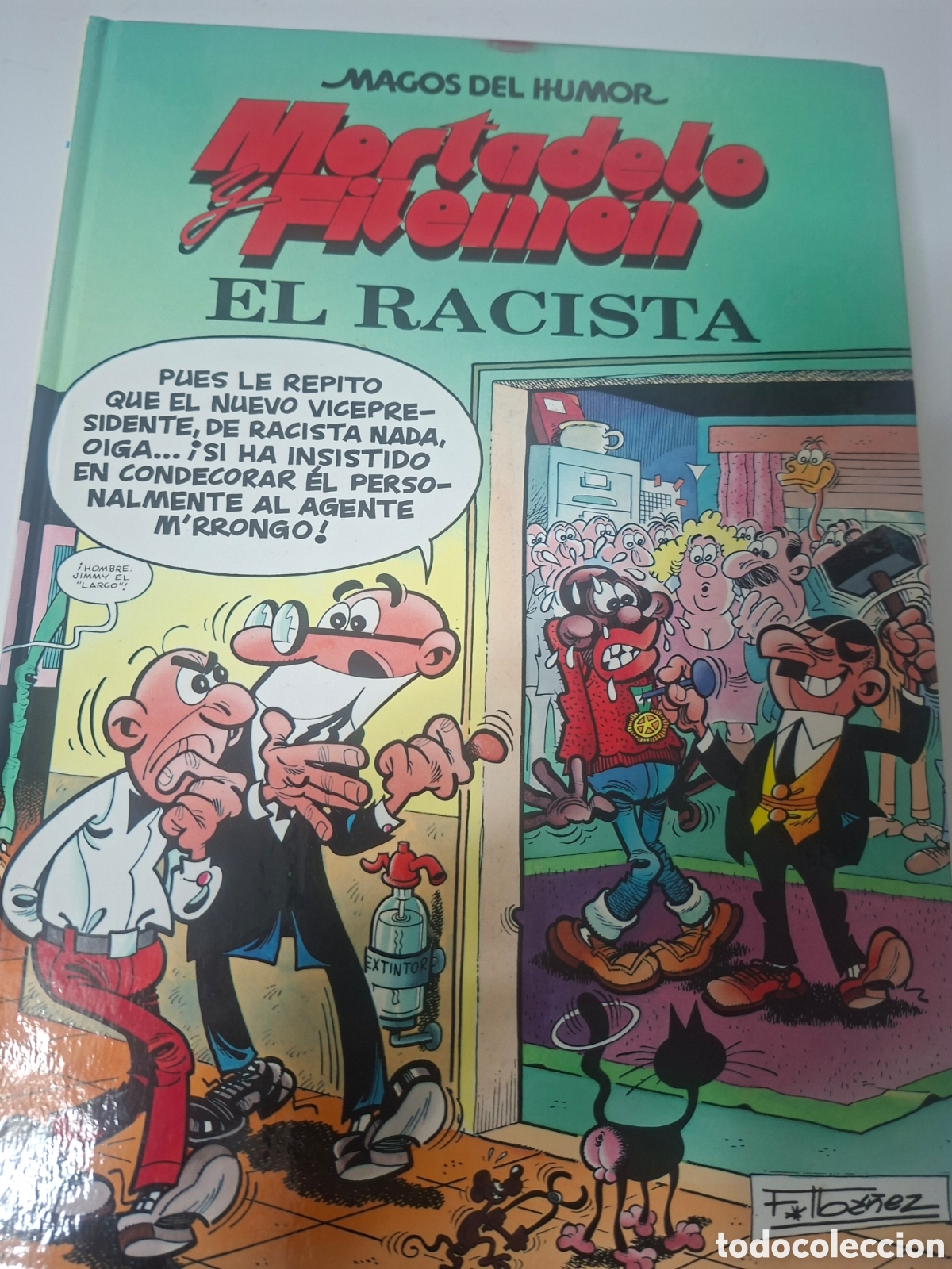Tebeos: Lote Coleccionista Mortadelo y Filem&oacute;n - 16 Libros 9 sueltos de una cileccion y resto ejemplares