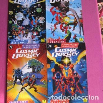 Tebeos: COSMIC ODYSSEY 4 COMPLETA ZINCO BUEN ESTADO. L115 3