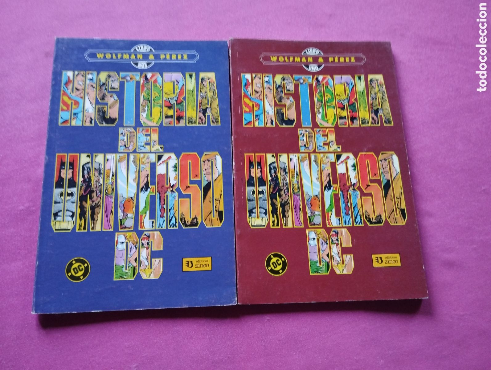 Tebeos: HISTORIA DEL UNIVERSO 2 COMPLETA ZINCO L115 4