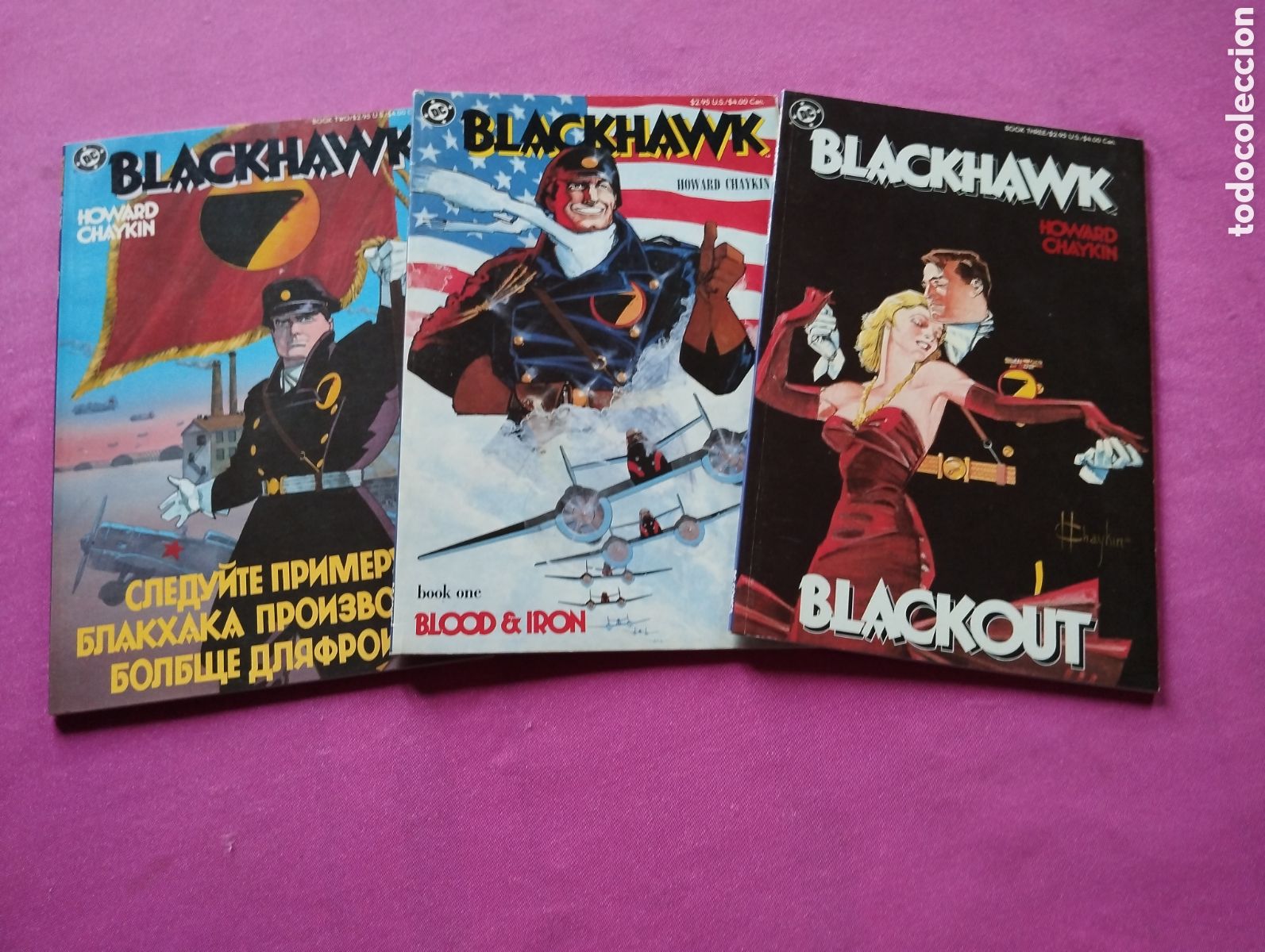 Tebeos: BLACKHAWK 3 COMPLETA DC EN INGLES L115 4