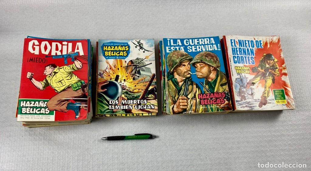 Tebeos: Lote de Haza&ntilde;as B&eacute;licas Extra y Haza&ntilde;as B&eacute;licas inicios de los 60