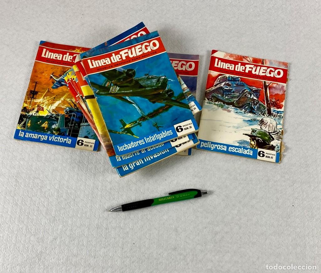 Tebeos: Lote de novela gr&aacute;fica tem&aacute;tica guerra, a&ntilde;os 60 en buen estado.