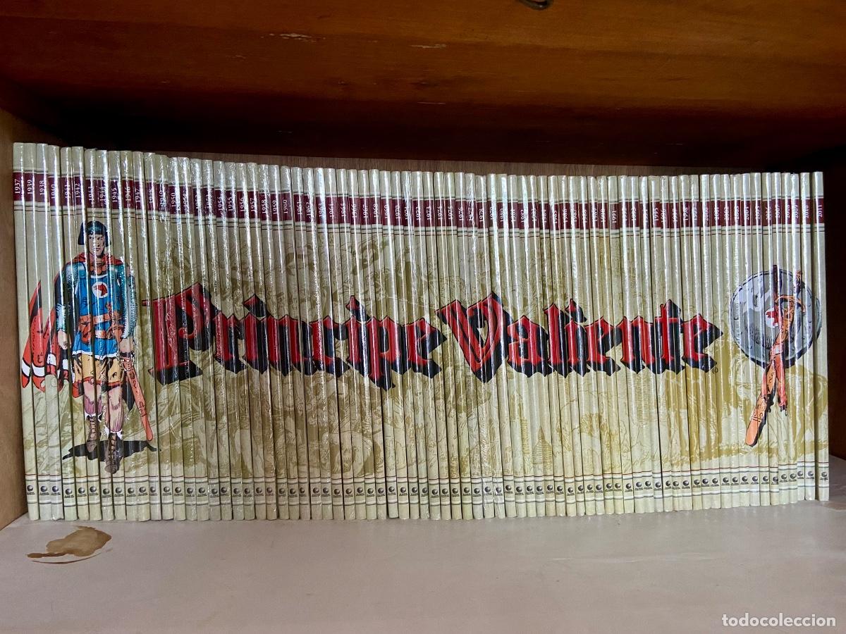 Tebeos: PR&Iacute;NCIPE VALIENTE. COLECCI&Oacute;N COMPLETA. Nuevo a estrenar