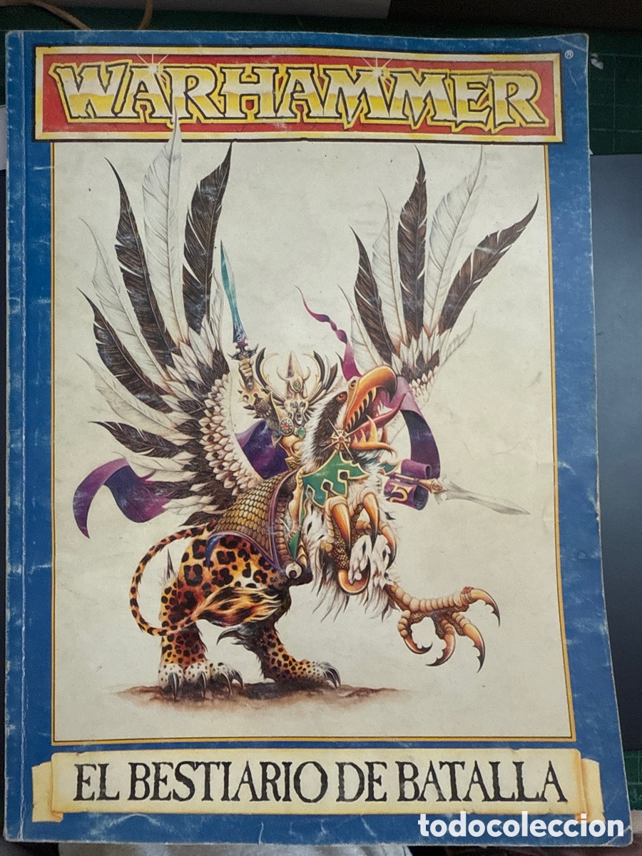BDs: WARHAMMER. El bestiario de batalla / por Rick Priestley y Andy Chambers