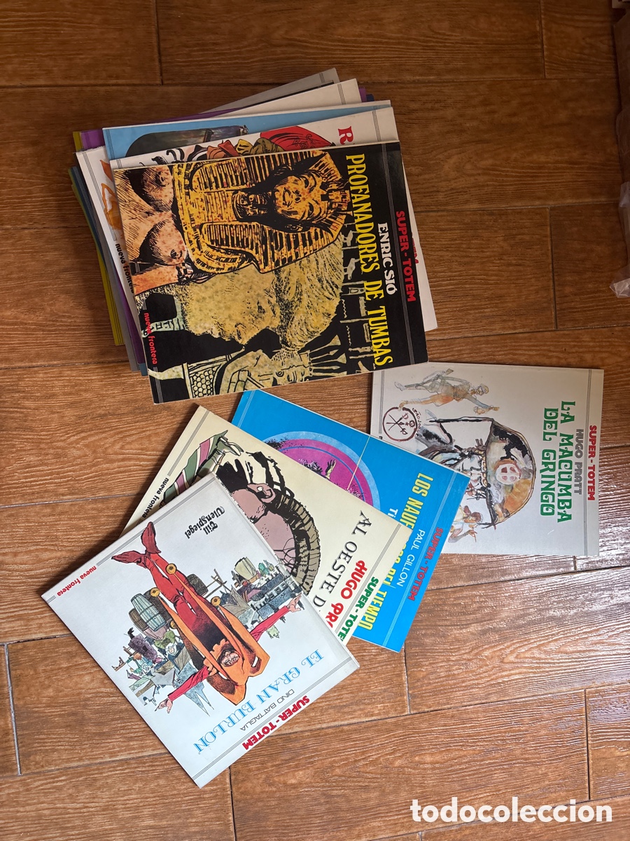 Tebeos: SUPER TOTEM COLECCI&Oacute;N COMPLETA 25 ALBUMES EN MUY BUEN ESTADO NUEVA FRONTERA 1979.
