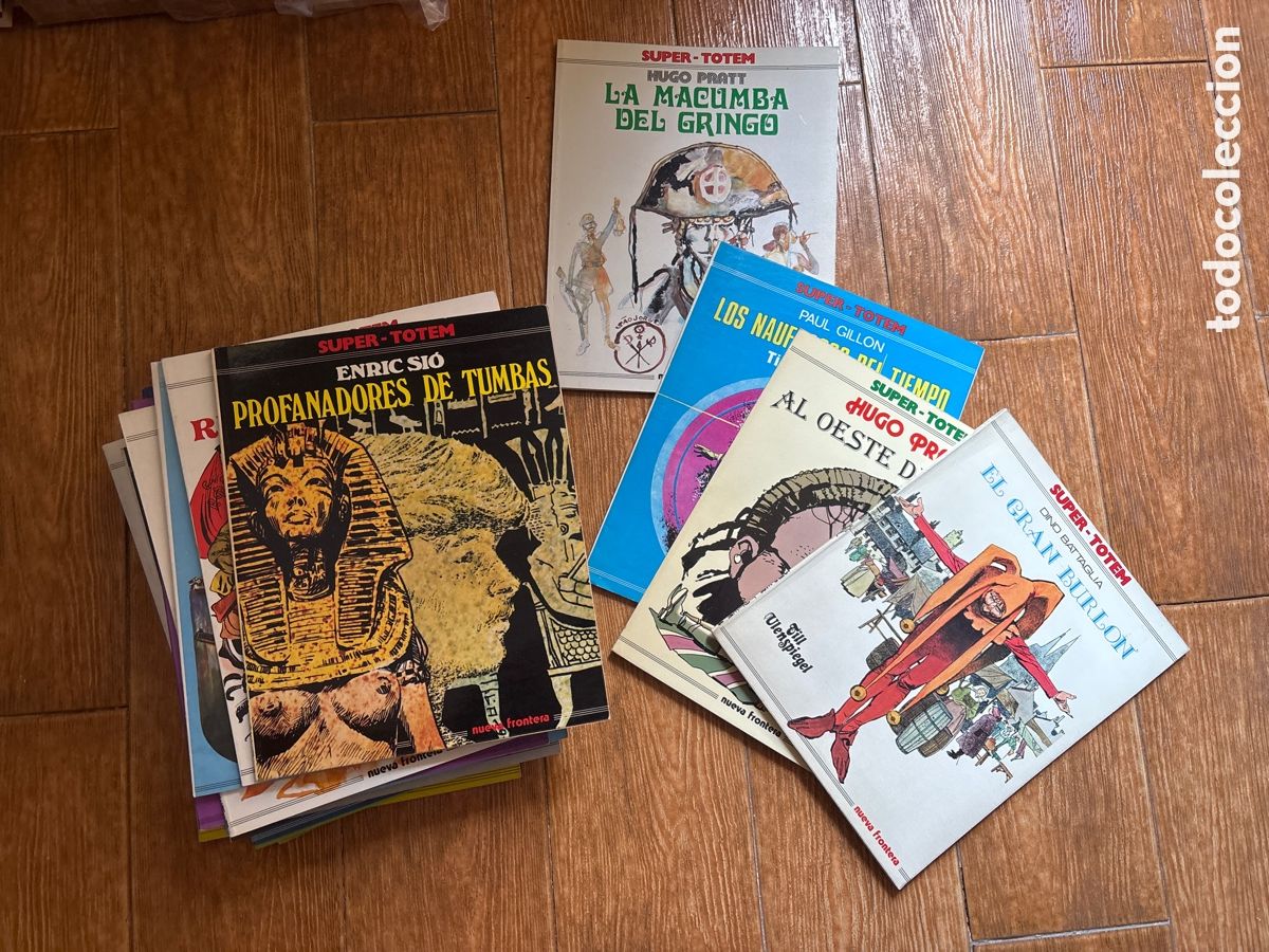 Tebeos: SUPER TOTEM COLECCI&Oacute;N COMPLETA 27 ALBUMES EN MUY BUEN ESTADO NUEVA FRONTERA 1979.