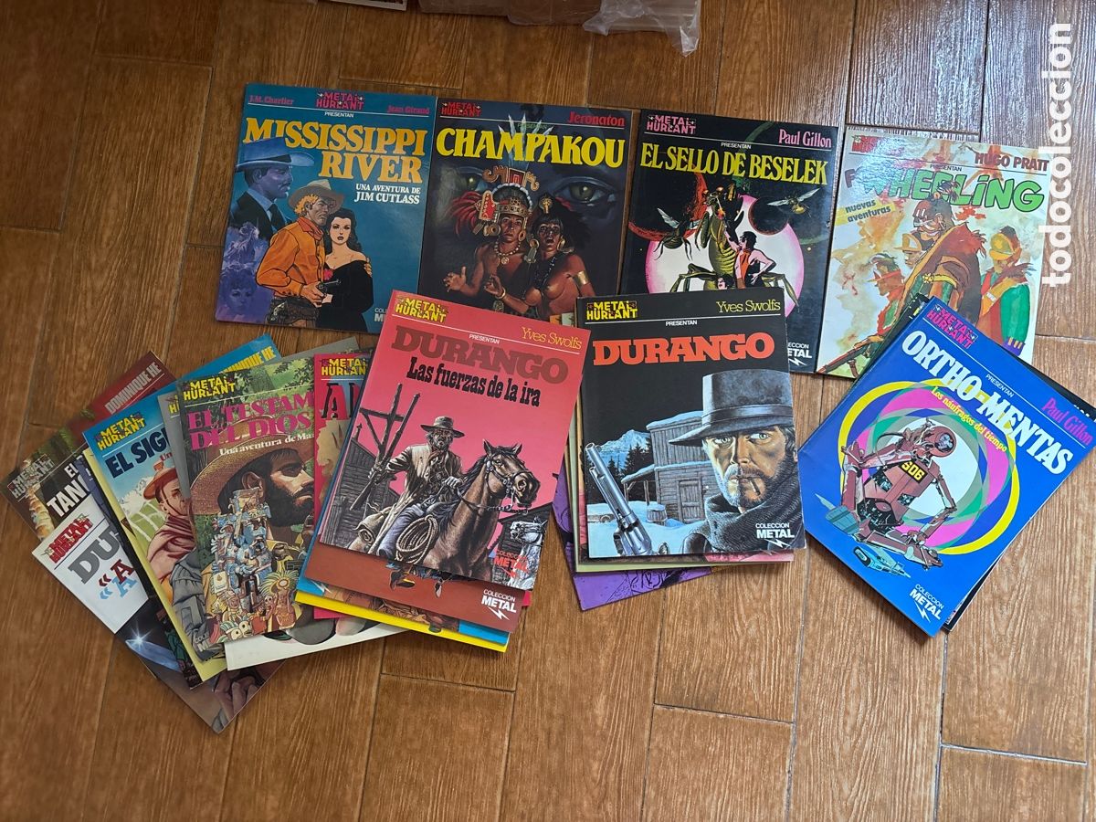 Tebeos: COLECCION METAL COLECCI&Oacute;N COMPLETA 27 ALBUMES EN MUY BUEN ESTADO NUEVA FRONTERA 1981