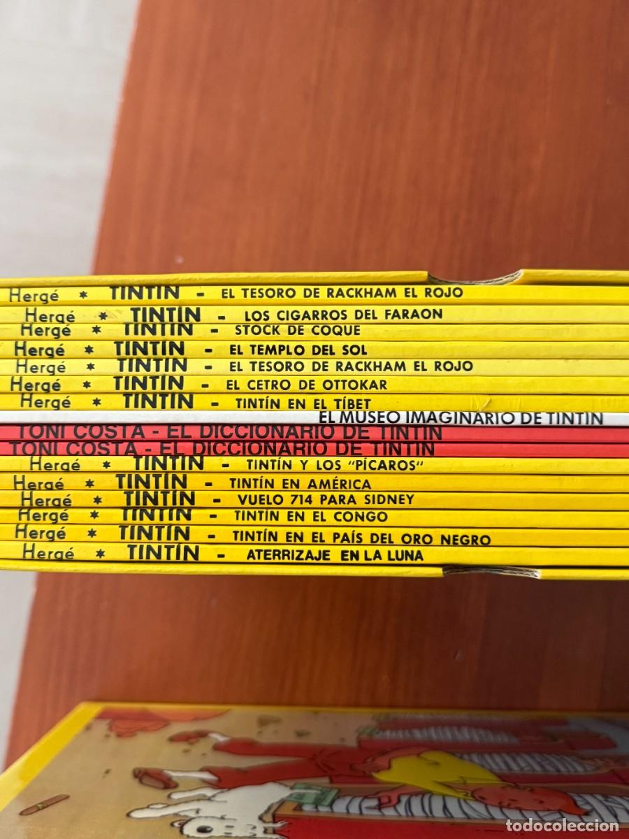 BDs: Colecci&oacute;n Tintin - 26 n&uacute;meros - Salvat 1997-98