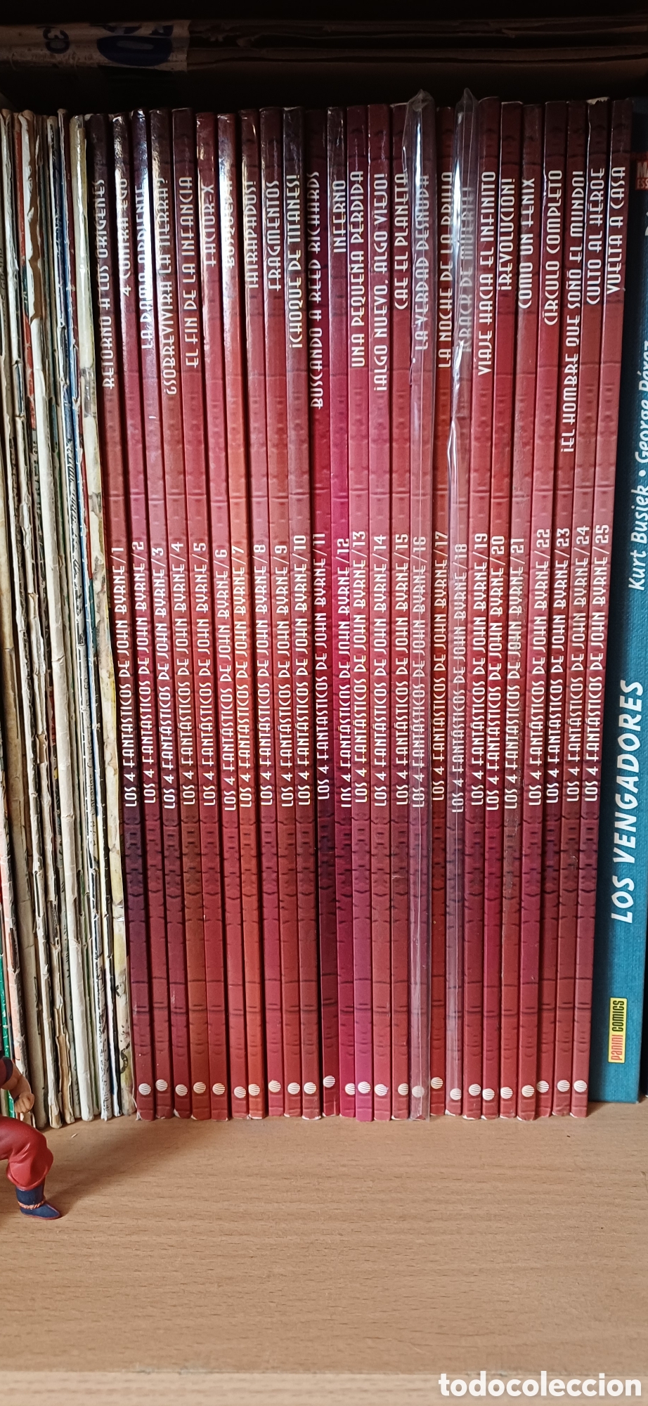 BDs: Coleccion 4 fant&aacute;sticos de John byrne