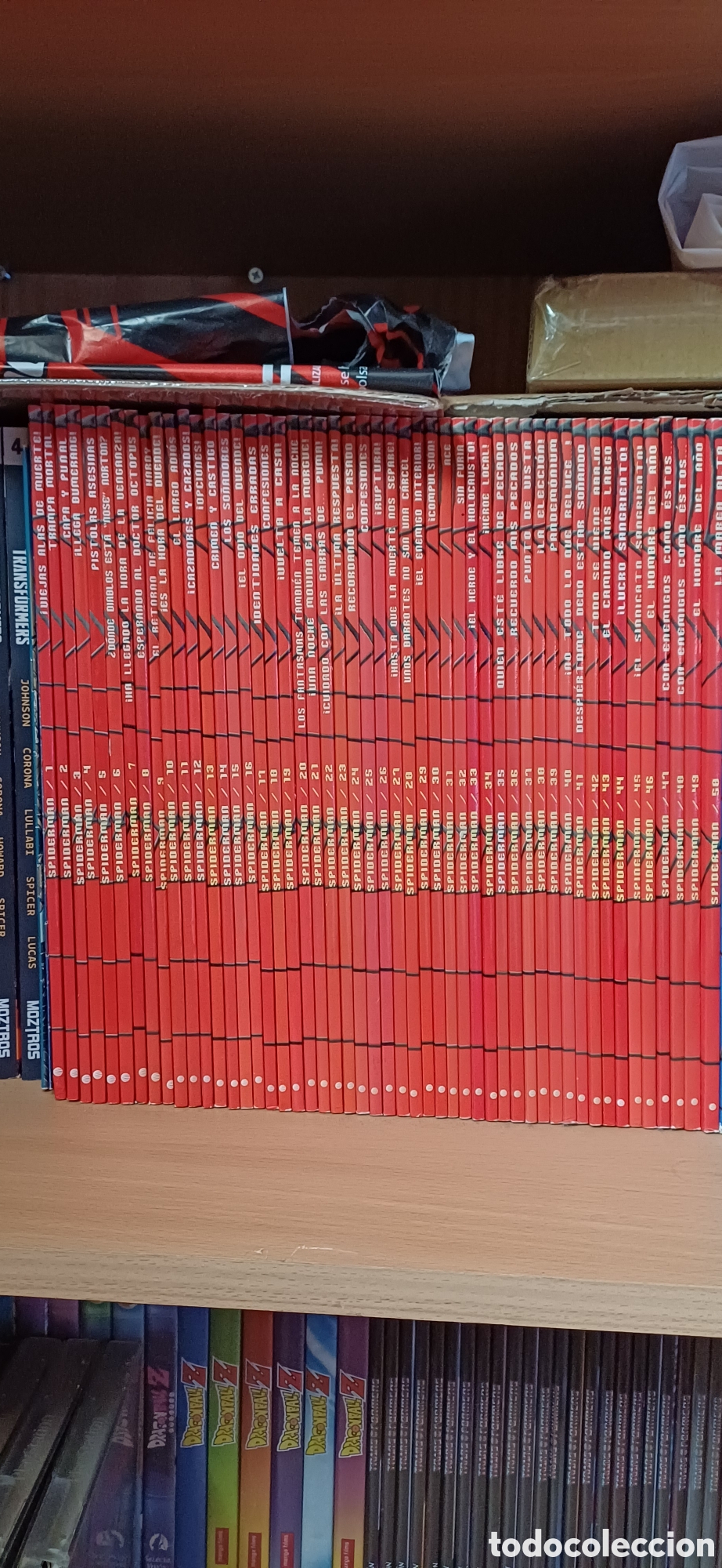 Tebeos: Coleccion spiderman tapa roja completa - Foto 3