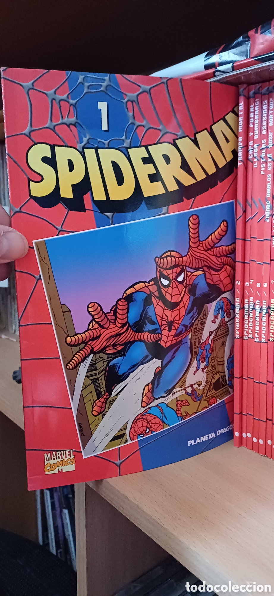 Giornalini: Coleccion spiderman tapa roja completa