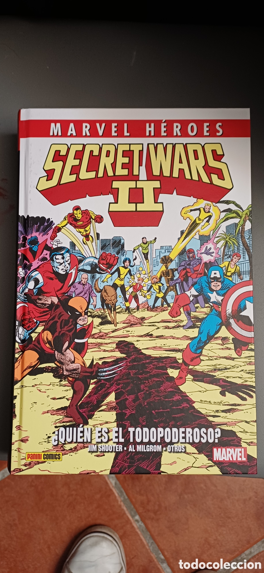 BDs: Tomo 1 de secret wars 2