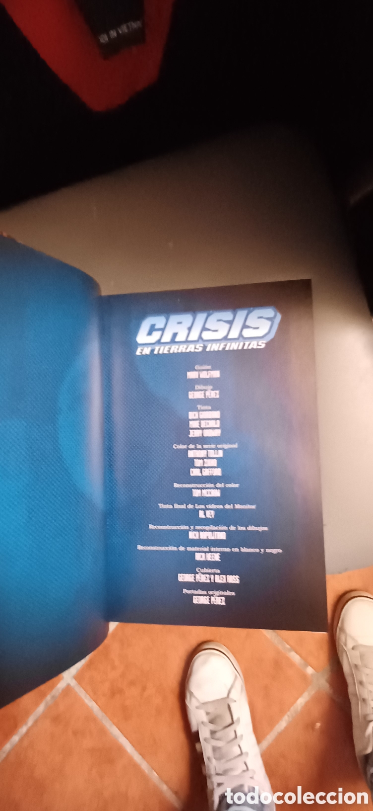 Tebeos: Crisis en tierras infinitas - Foto 4