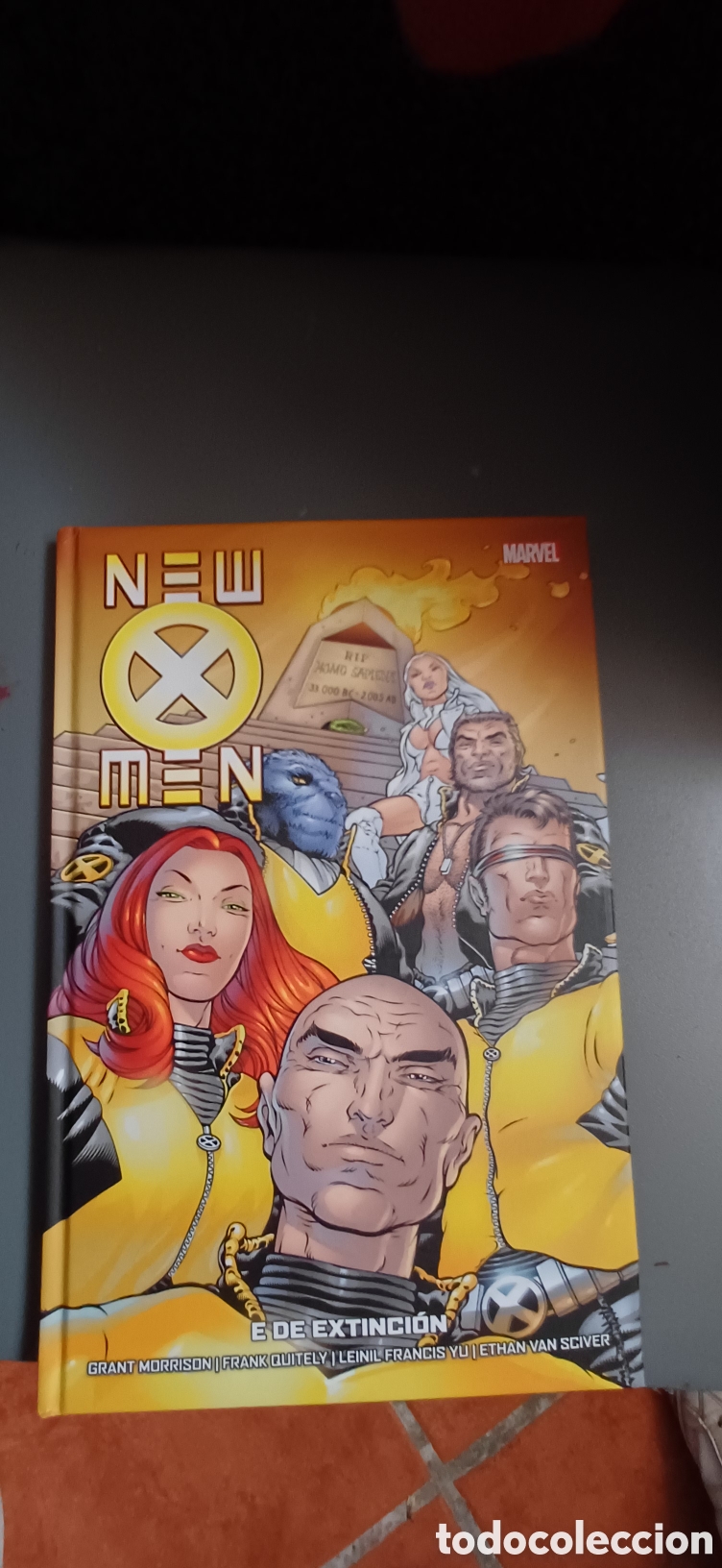 Comics: New x men de gran morrison