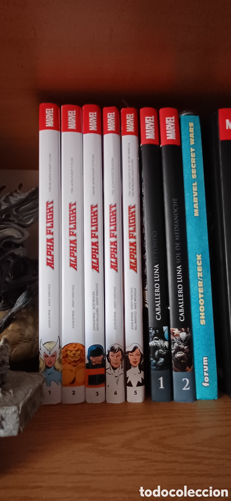 BDs: Coleccion alpha flight completa