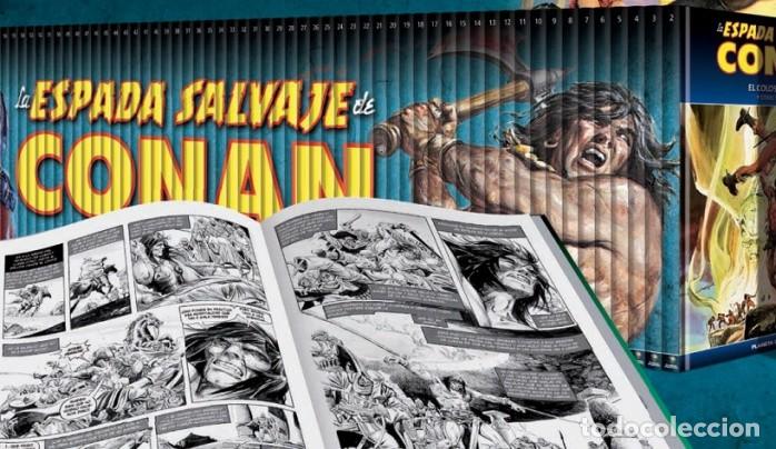 Tebeos: La Espada Salvaje de Conan COMPLETA