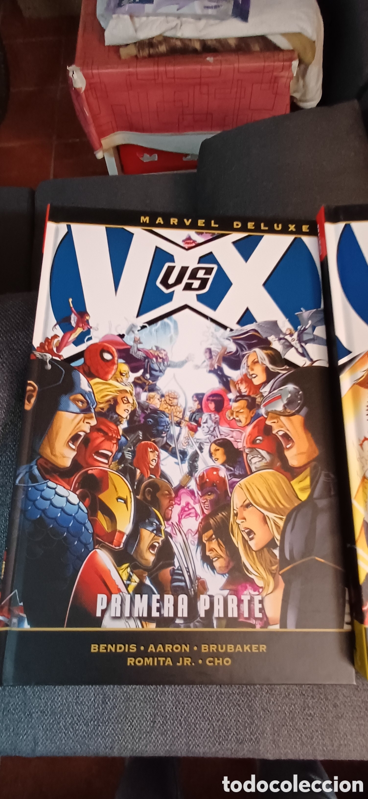 Tebeos: Vengadores vs x-men edici&oacute;n delux