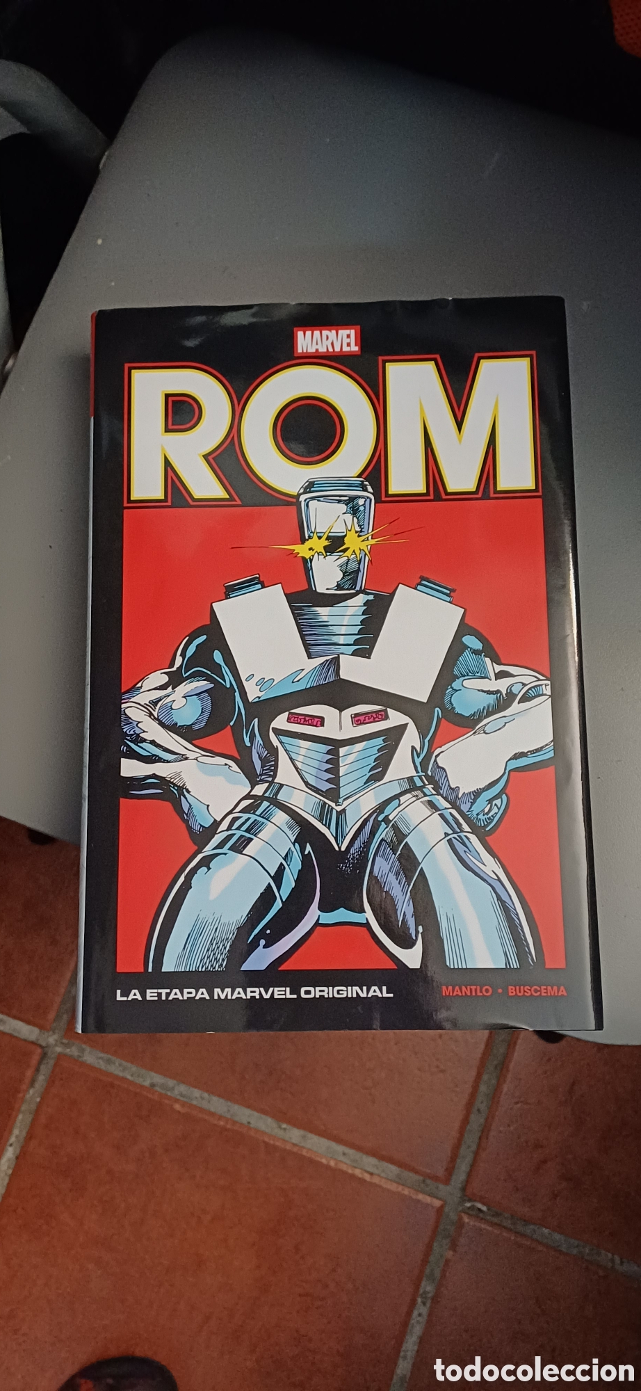 Tebeos: Rom num. 1 y 2 marvel omnibus - Foto 2