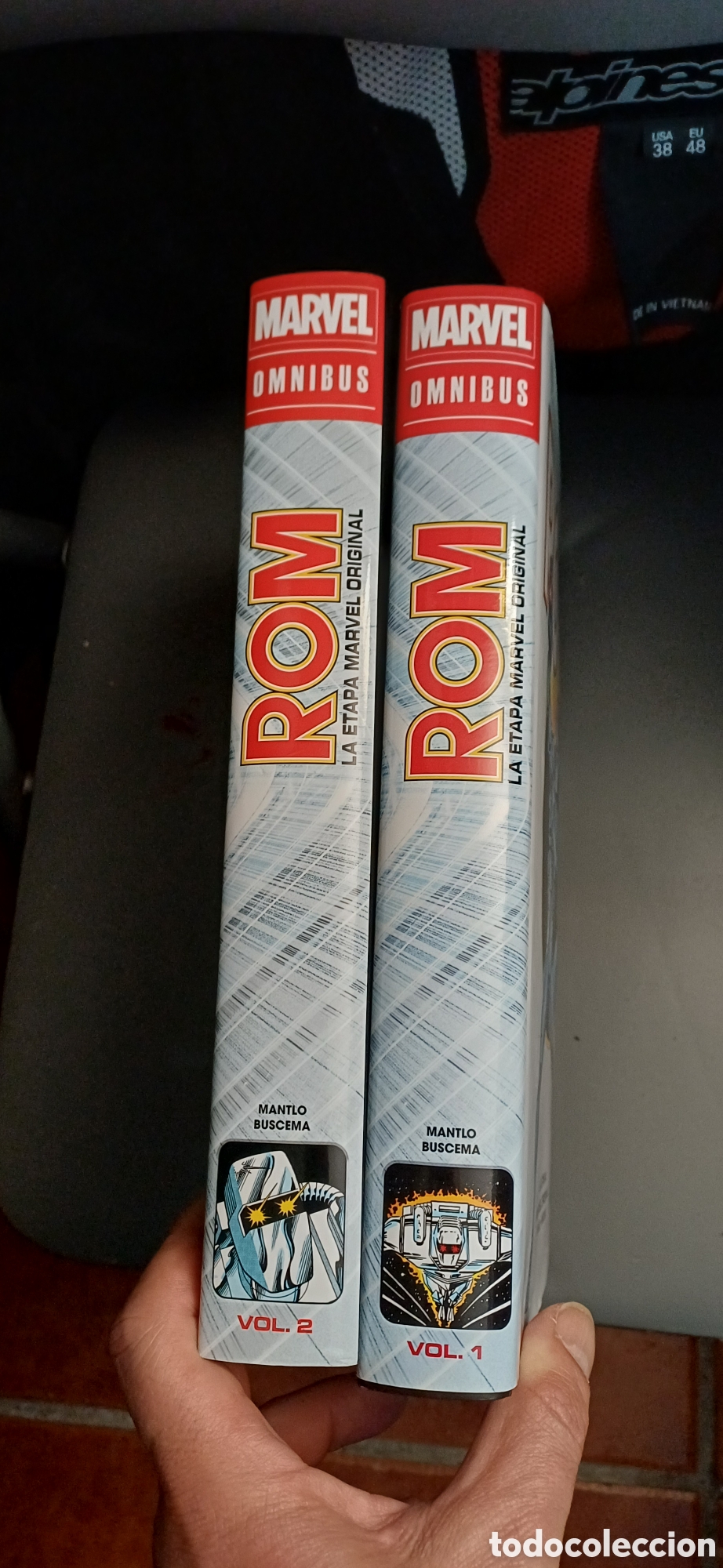 Tebeos: Rom num. 1 y 2 marvel omnibus - Foto 3