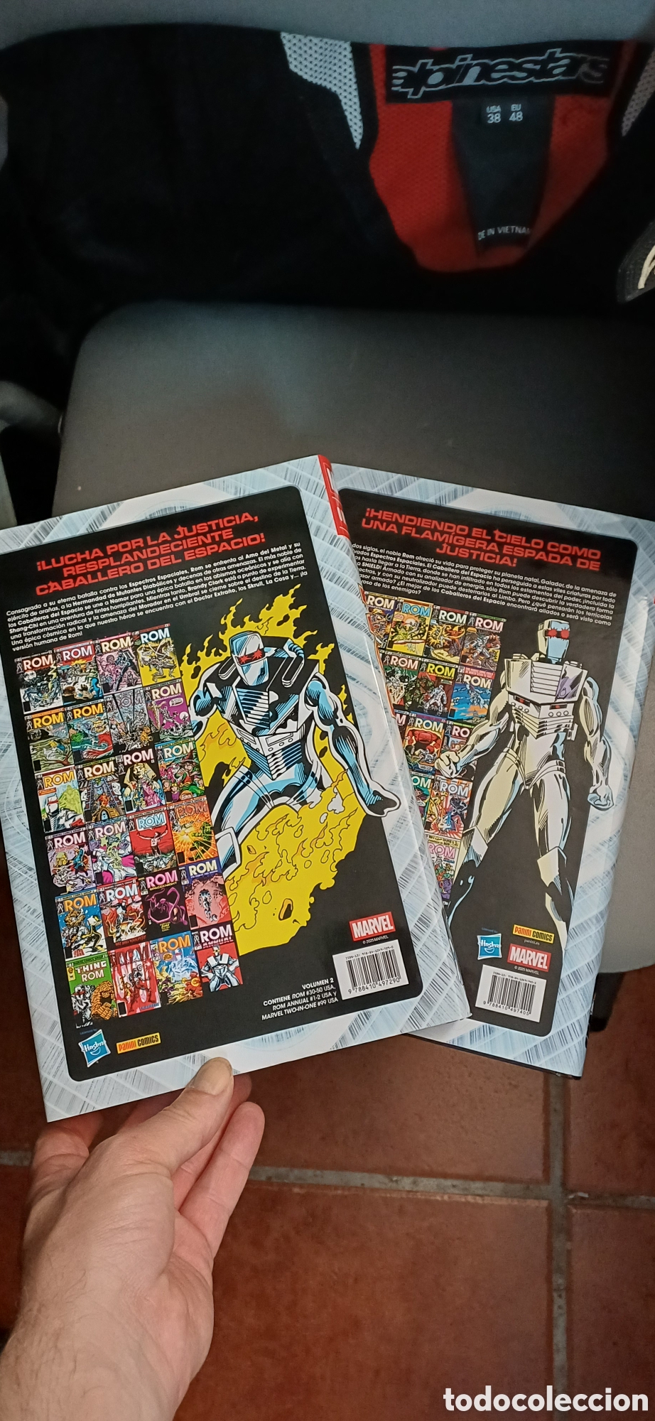 Tebeos: Rom num. 1 y 2 marvel omnibus - Foto 4