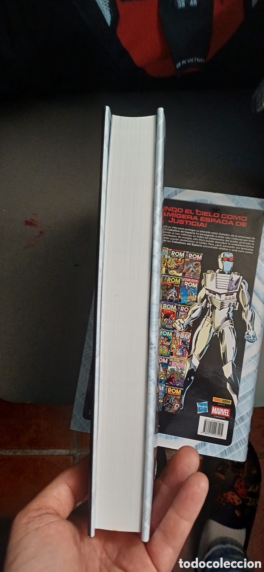 Tebeos: Rom num. 1 y 2 marvel omnibus - Foto 5