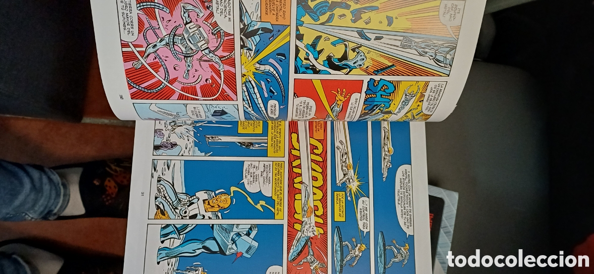 Tebeos: Rom num. 1 y 2 marvel omnibus - Foto 6