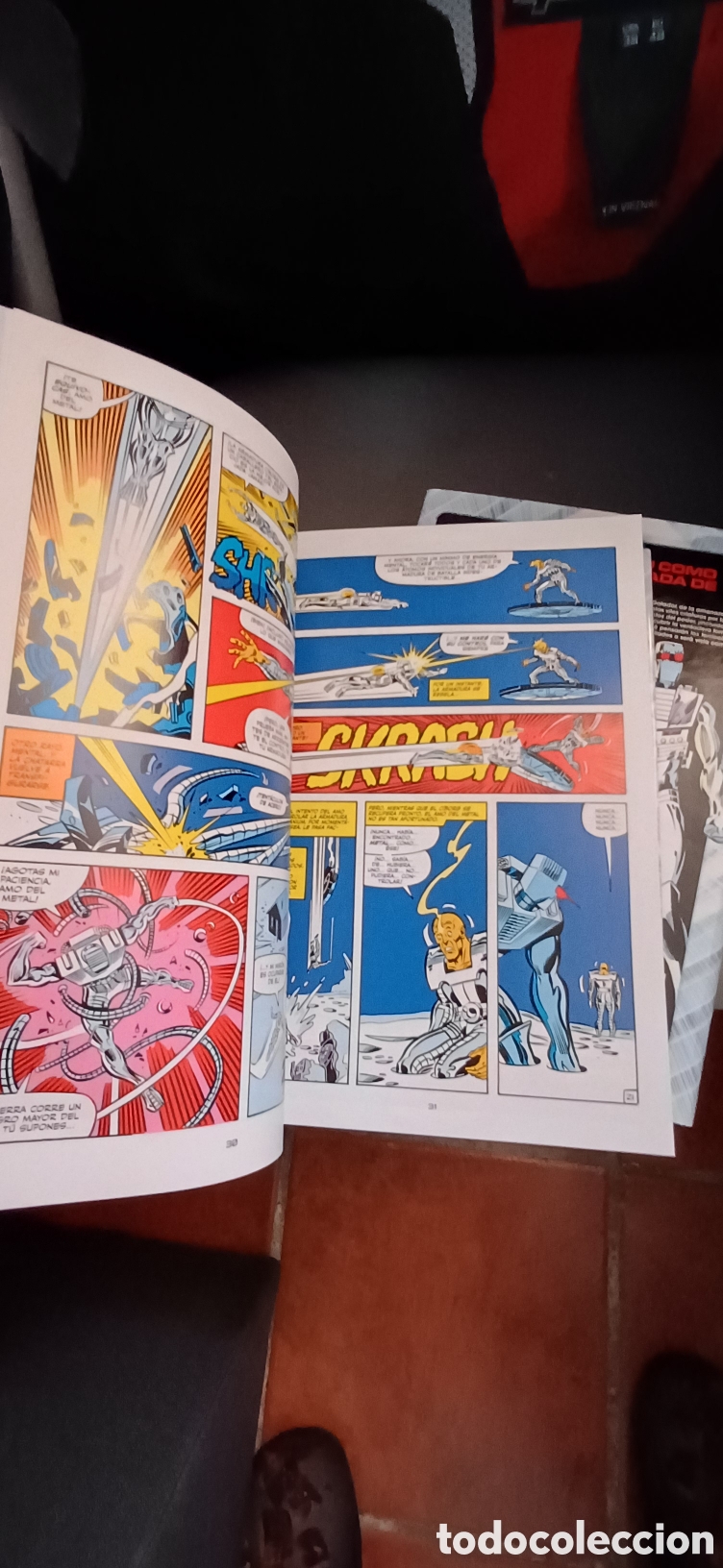 Tebeos: Rom num. 1 y 2 marvel omnibus - Foto 7