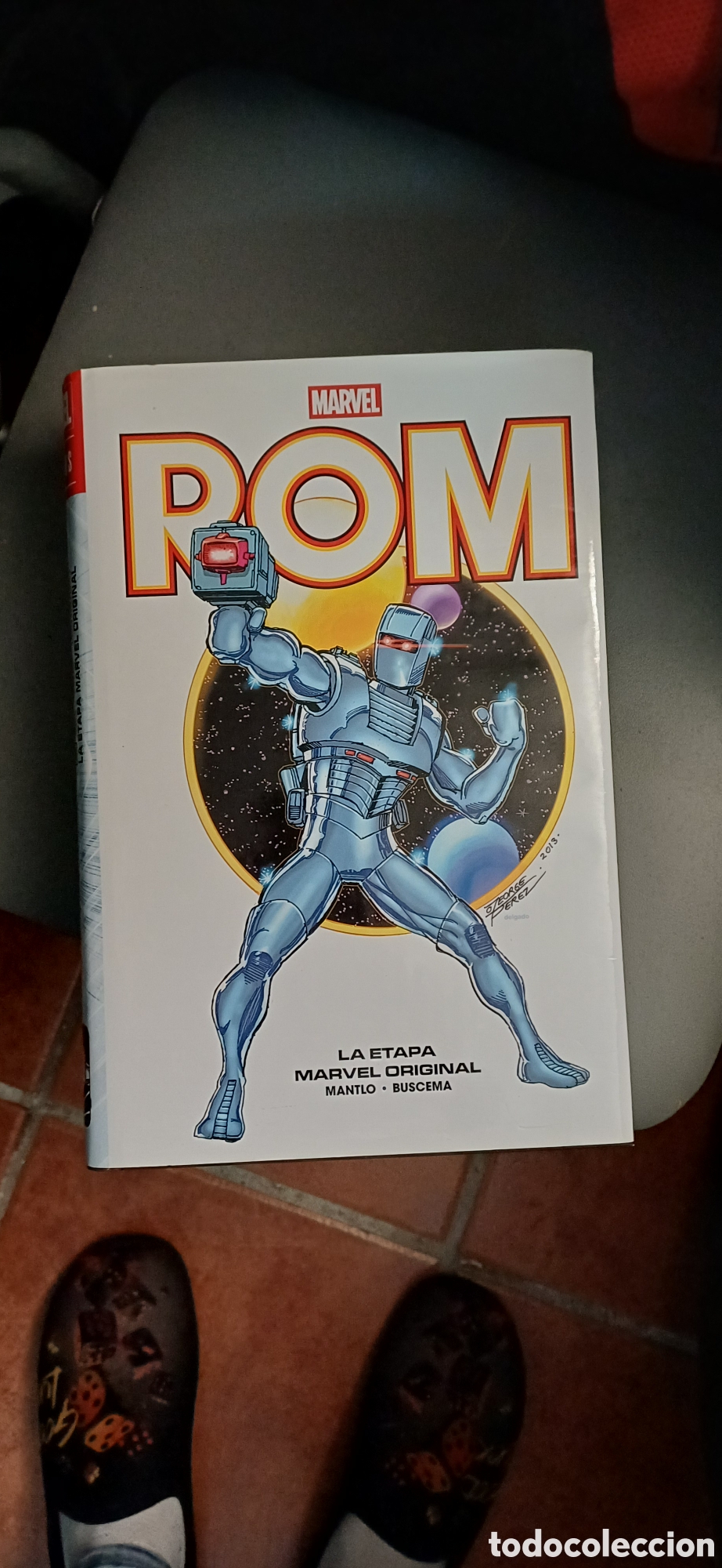 Tebeos: Rom num. 1 y 2 marvel omnibus