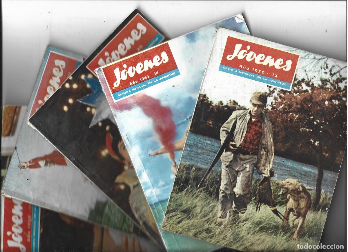 Tebeos: REVISTA-TEBEO JOVENES LOTE ( 5 )