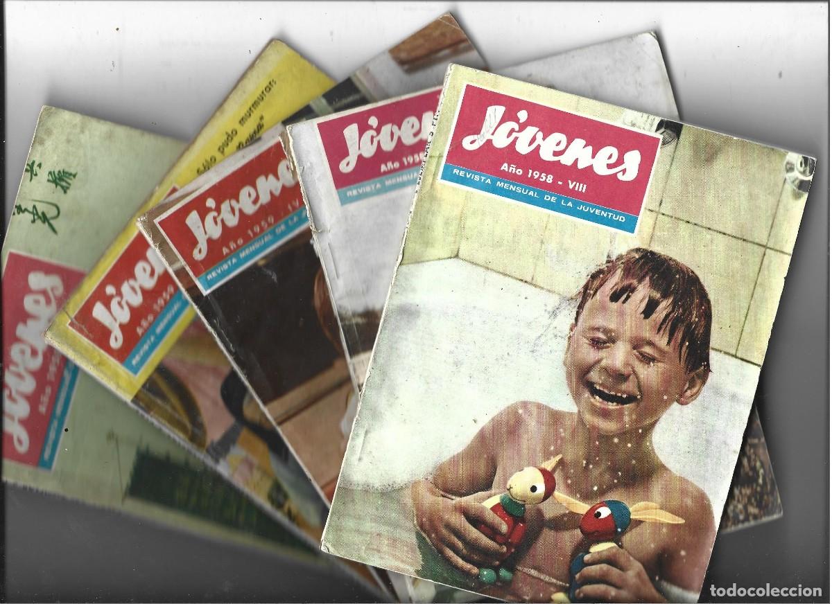 Tebeos: REVISTA-TEBEO JOVENES LOTE ( 6 )
