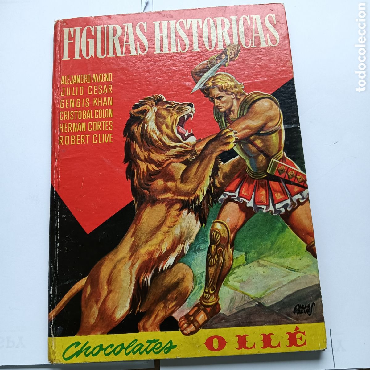 Tebeos: FIGURAS historicas album completo