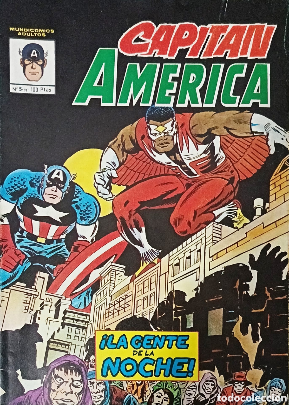 Tebeos: Capit&aacute;n Am&eacute;rica edic. Marvel