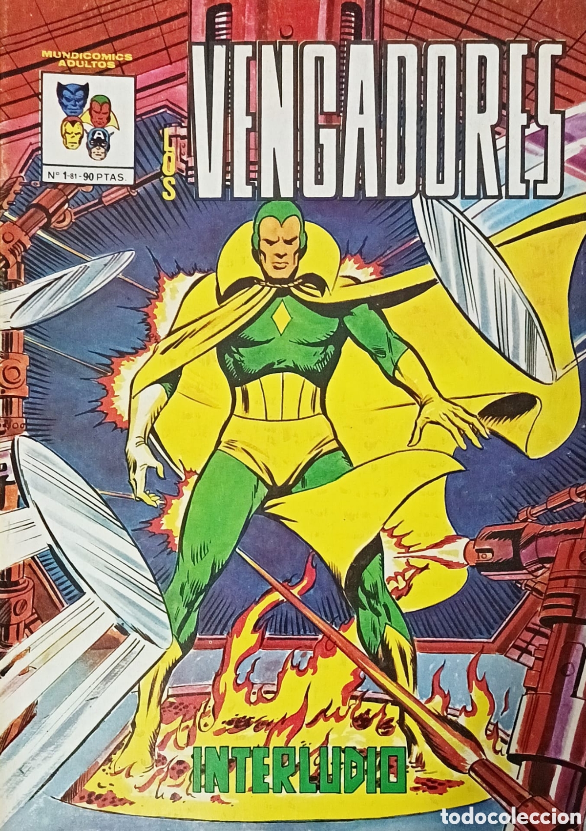 Tebeos: Los vengadores edic Marvel
