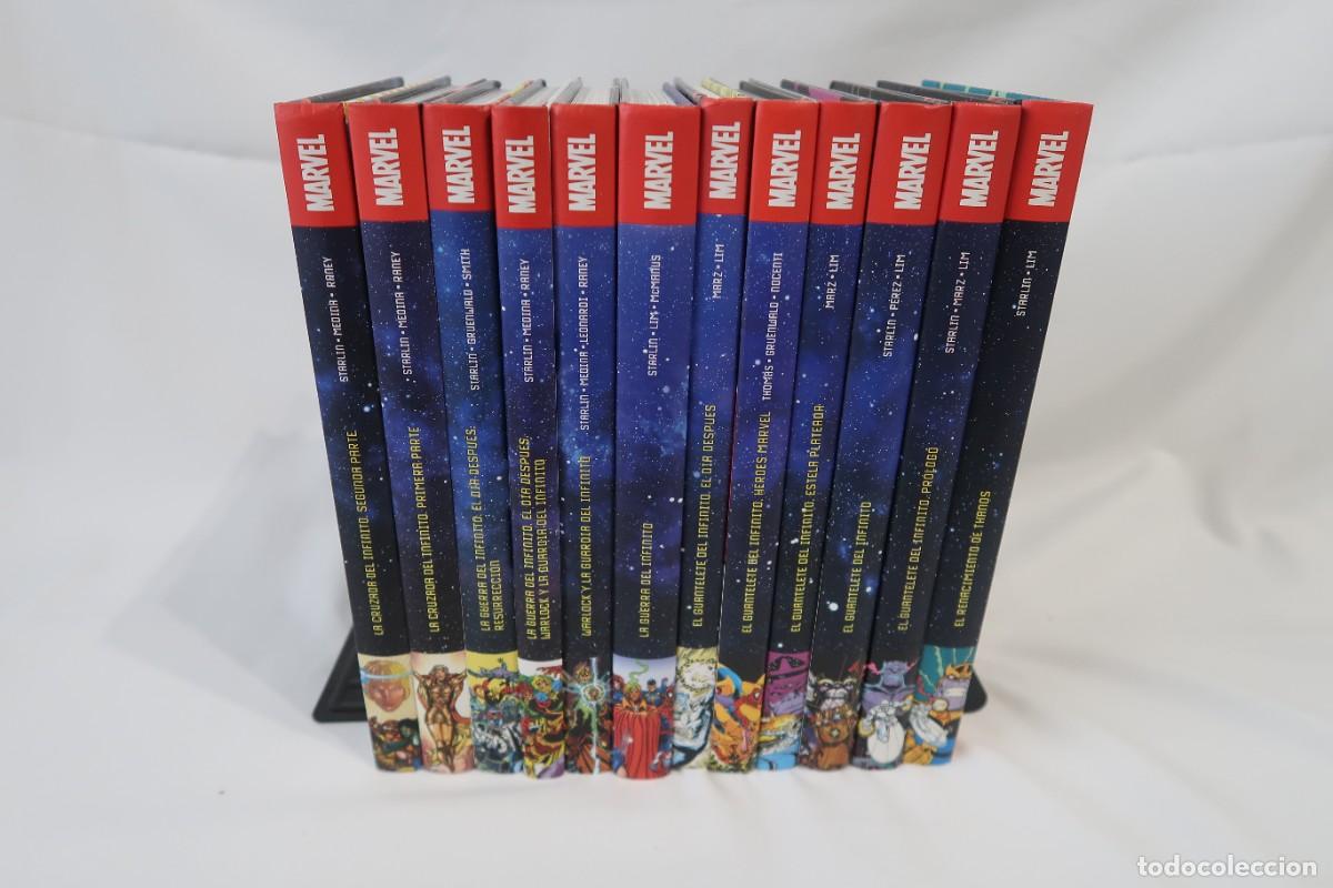 Tebeos: (L81) Coleccion Jim Starlin 12 tomos COMPLETA