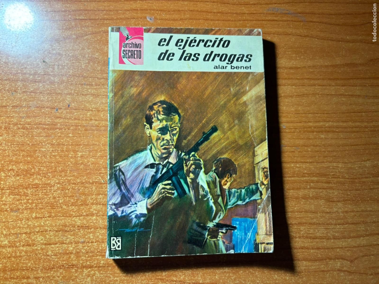 Tebeos: ARCHIVO SECRETO N&ordm; 98 EDITORIAL BRUGUERA
