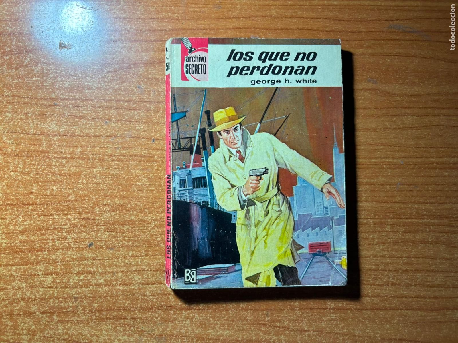 Tebeos: ARCHIVO SECRETO N&ordm; 50 EDITORIAL BRUGUERA george h white