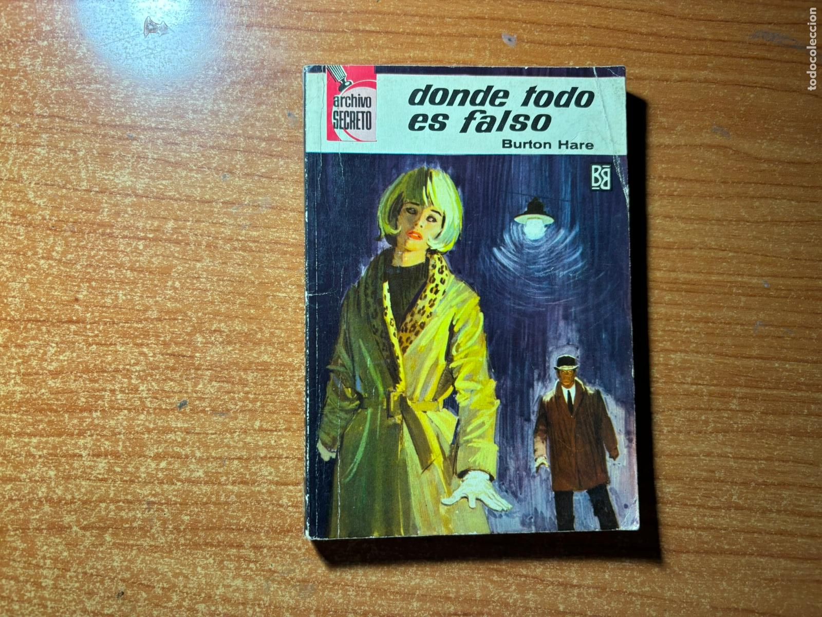Tebeos: ARCHIVO SECRETO N&ordm; 37 EDITORIAL BRUGUERA