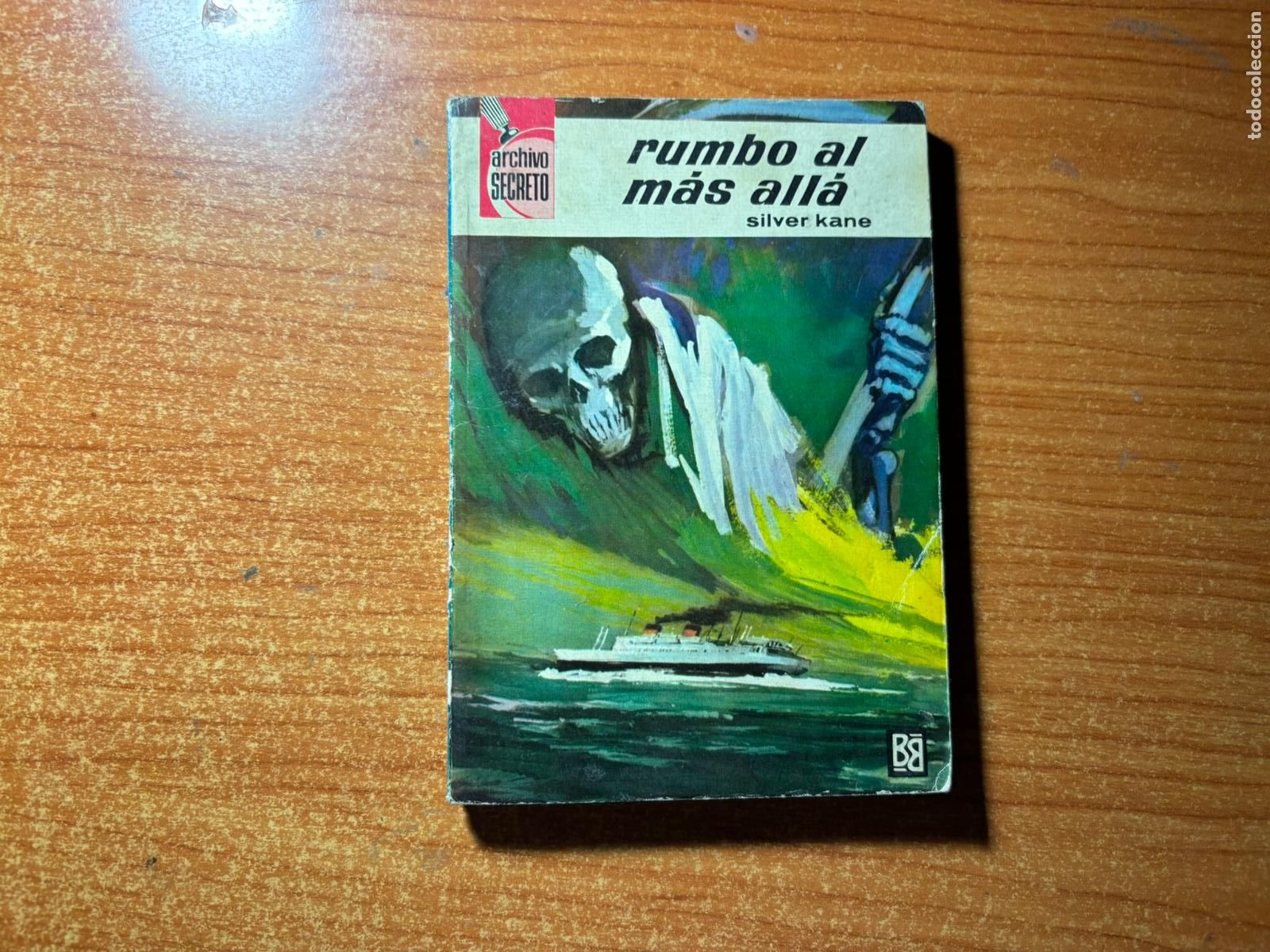 Tebeos: ARCHIVO SECRETO N&ordm; 19 EDITORIAL BRUGUERA silver kane