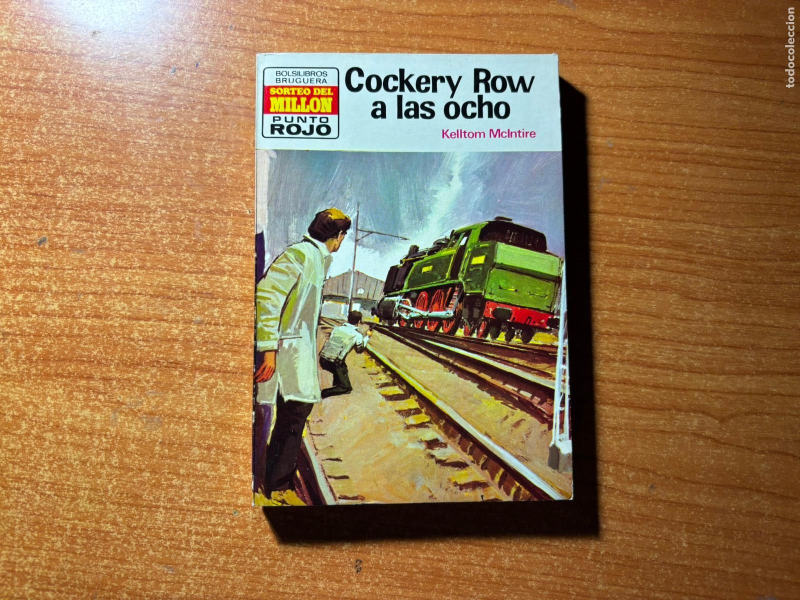 Tebeos: PUNTO ROJO N&ordm; 584 EDITORIAL BRUGUERA